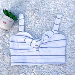 Forever 21 crop top.